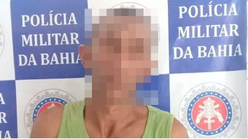 Homem é preso acusado de agredir ex-companheira no bairro Jardim Bahia