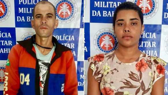 Mototaxista e garota de 20 anos são presos acusados de envolvimento em roubo de celulares no BTN