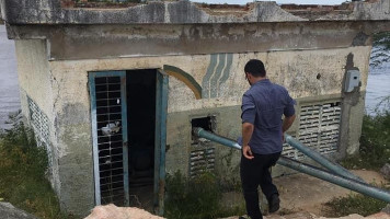 Vereador Mário Galinho vai ao Bairro Centenário e descobre motivo da constante falta de água no local