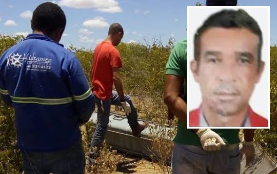 Gloriense desaparecido é encontrado morto em estrada vicinal próximo da BA-210