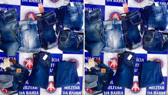 PM recupera objetos furtados no centro de Paulo Afonso-BA