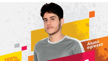 Egresso do Colégio Montessori é aprovado em Medicina em duas universidades, ambas com bolsa Prouni integral