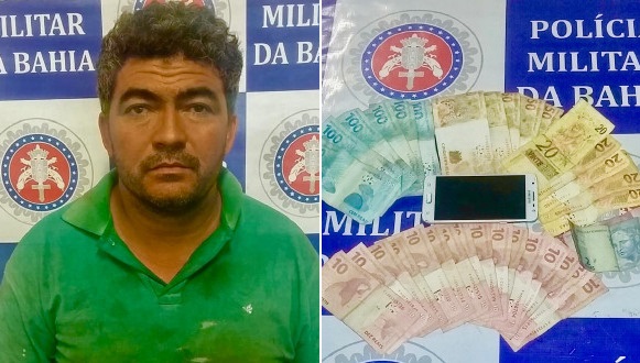 Preso suspeito de comercializar arma e participar de desmanche de veículos em Rodelas-BA