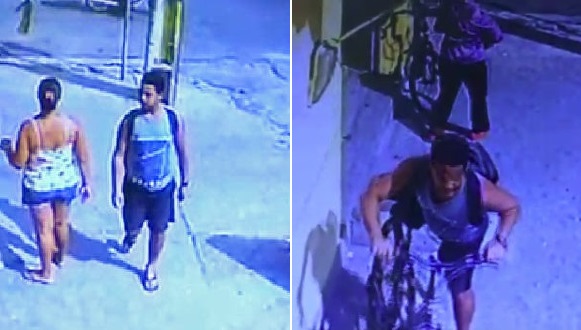 Homem flagrado em vídeo furtando bicicleta é preso pela PM em Paulo Afonso
