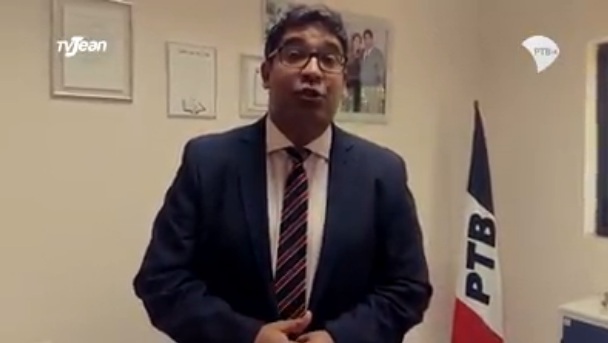 Jean Roubert grava vídeo com mensagem em homenagem ao Dia Internacional da Mulher