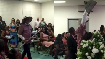 Filho de agricultores emociona ao homenagear pais em sua formatura na Uneb de Paulo Afonso