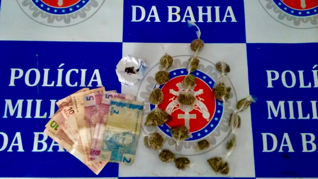 PM prende suspeito de usar drogas e dirigir embriagado em Paulo Afonso