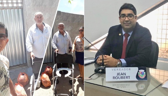 Assessoria do vereador Jean Roubert sempre em ação