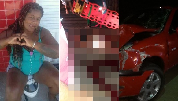 Paulo Afonso: Mulher morre após moto em que estava colidir com carro próximo ao aeroporto