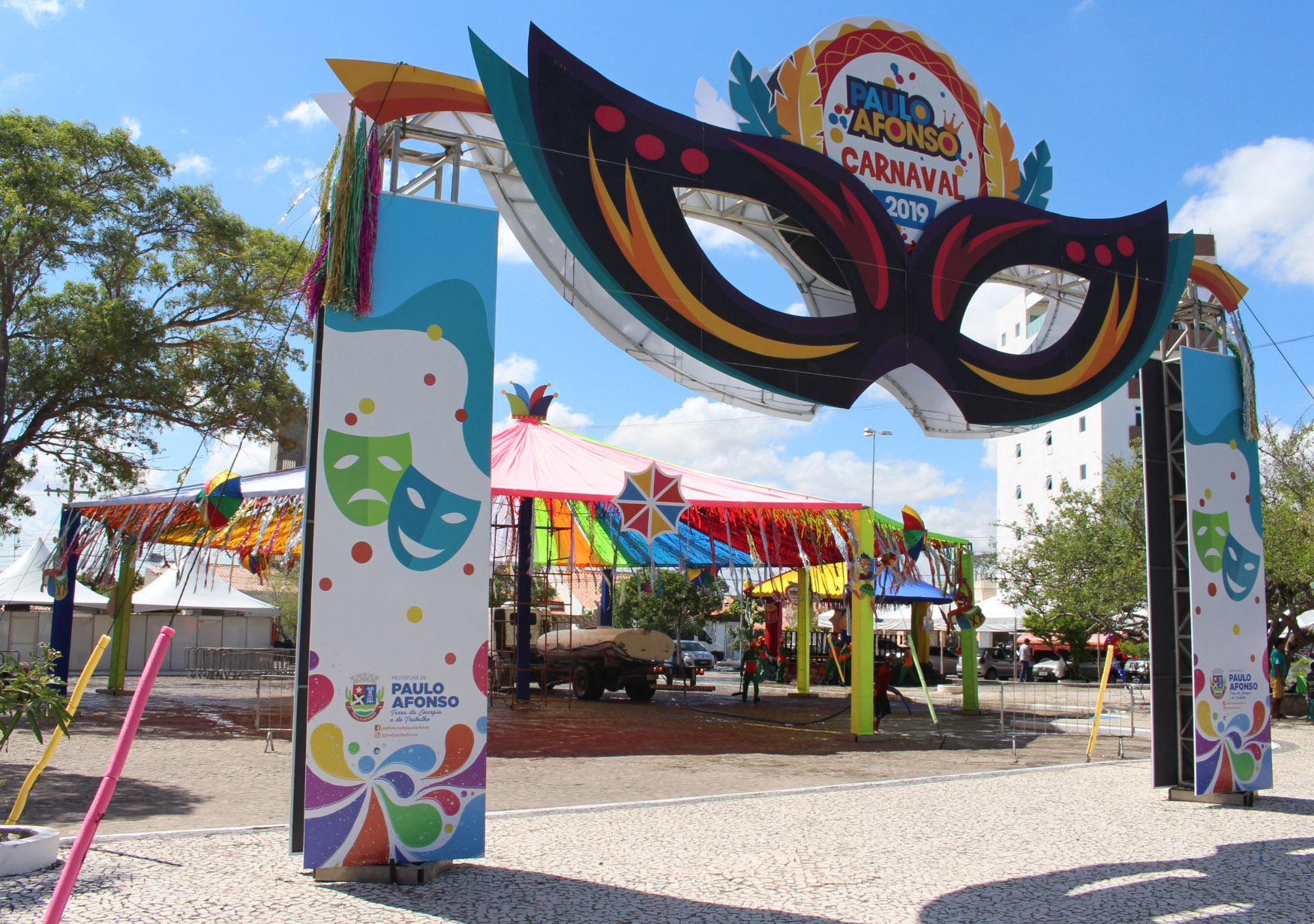 Carnaval de Paulo Afonso com 4 dias de folia; veja atrações
