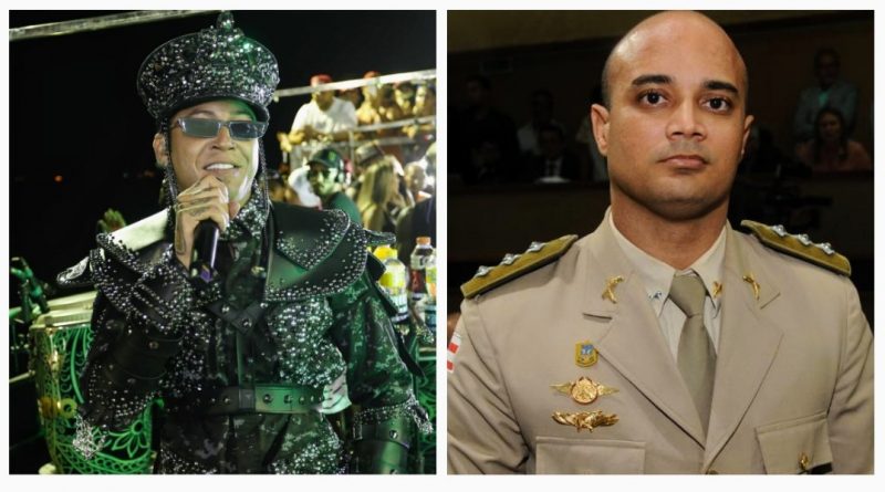 Capitão Alden protocola representação contra Igor Kannário: “aqui nesta terra tem comando”