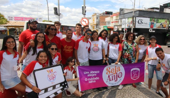 Pit Spot marca início da campanha de valorização da vida do Colégio Montessori