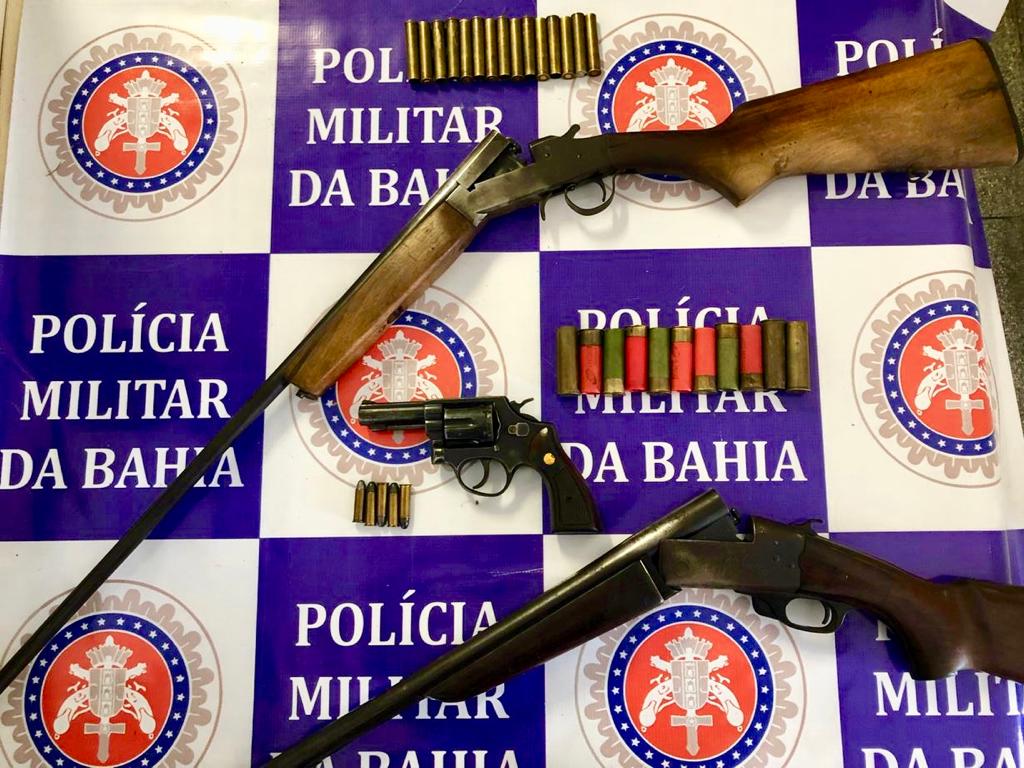Idoso é preso por porte ilegal de arma de fogo em Paulo Afonso