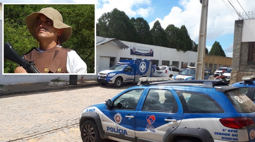 Aluno da PM morre após ser atingido por disparo acidental de colega na BA