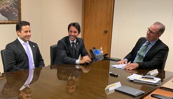 Após reunião entre Mário Júnior e Ministro, Chesf garante R$ 45 milhões até a próxima semana, para reforma do HNAS e instalação de 30 leitos de UTI