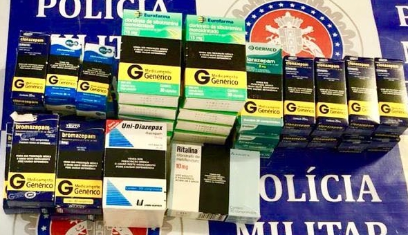 PM prende proprietário de farmácia por falsificação e venda irregular de medicamentos em Paulo Afonso