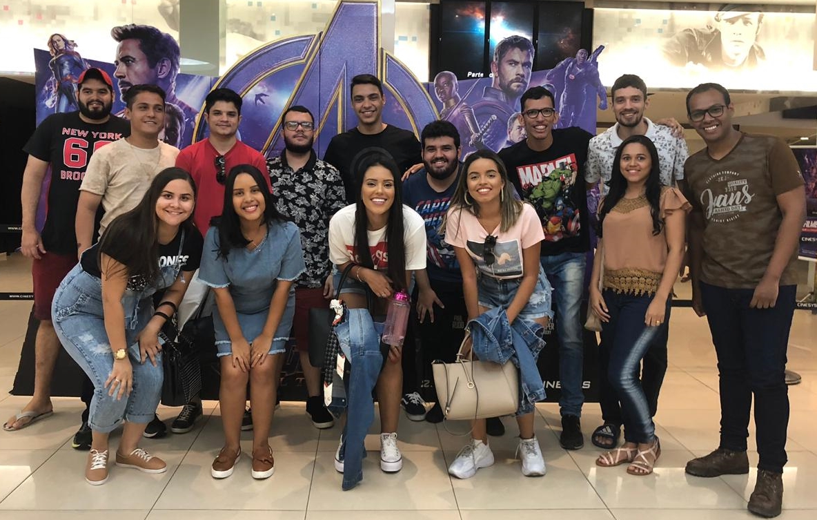 Sem shopping na cidade, jovens pauloafonsinos viajam mais de 200km por “Vingadores: Ultimato”