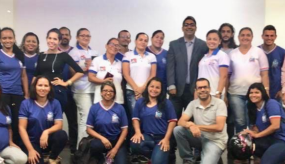 Jean Roubert ministra palestra para alunos do CETEP II