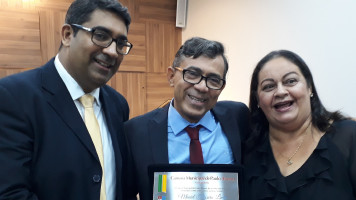 Empresário Maciel (Loja Millenium) é homenageado com o título de Cidadão Pauloafonsino (Fotos)