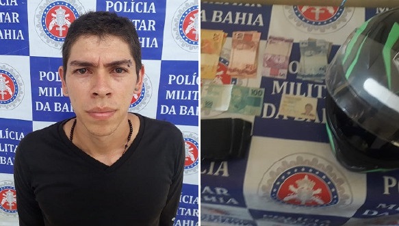 Colombiano é preso acusado de tentar subornar policial com R$ 100 durante blitz em Paulo Afonso