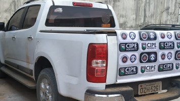 S10 roubada em Jeremoabo seria usada em assalto a banco de Sergipe, diz PM-BA