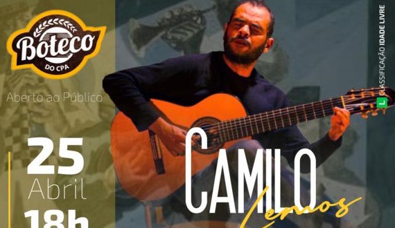 No Dia Nacional do Choro, o CPA promove o evento “Boteco do Chorinho”, não perca!