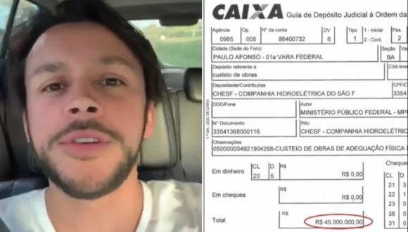 UTIs no HNAS: “A Chesf depositou hoje os R$ 45 milhões em juízo”, mostra e comemora Mário Júnior