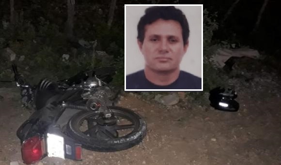 Após passar em curva, homem cai de moto e morre em Paulo Afonso