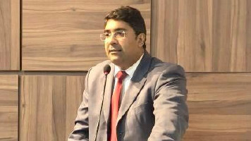 Jean Roubert propõe enxugamento da máquina pública para não afetar serviços públicos essenciais; vídeo