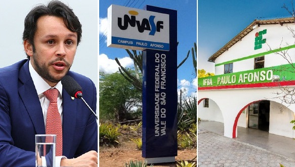 Mário Júnior critica corte de verbas da UNIVASF e IFBA e cobra explicações ao MEC