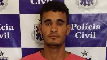 Acusado de homicídio é preso 24h após o crime em S.Brígida