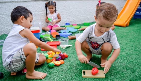 Creche & Berçário Doce Infância: Matrículas abertas com 50% de desconto