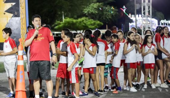 Corujão Esportivo 2019 promoveu a prática de diversas modalidades esportivas