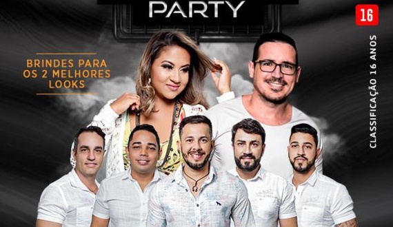 Promoter Derinho Oliveira realiza a ‘Balada Show Black White Party’, no Hangar