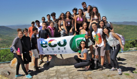 Eco Clube leva alunos do terceirão para Água Branca (Fotos)