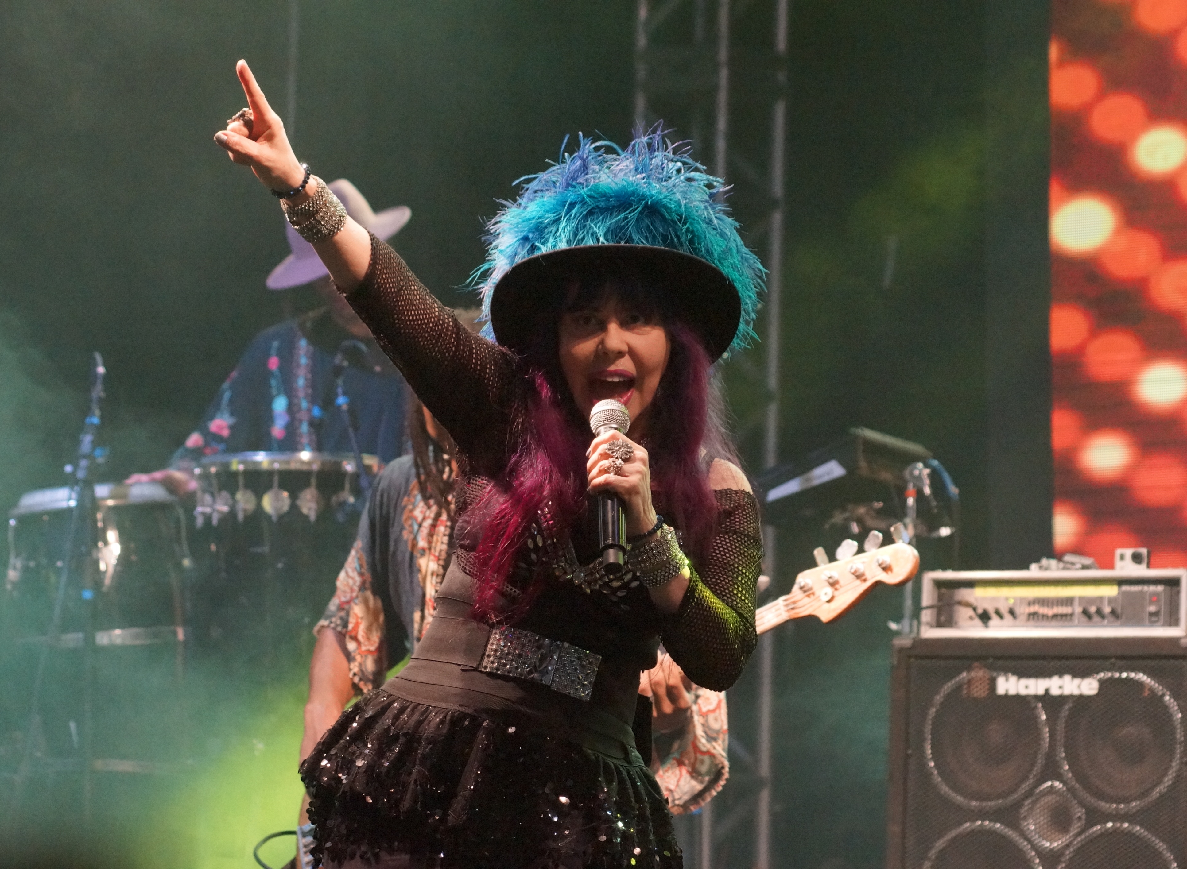 Baby do Brasil agita primeira noite do Moto Paulo Afonso; saiba o que rolou!