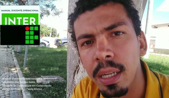 Aluno do IFBA/Paulo Afonso tem projeto aprovado e depende de “likes” em vídeo para ganhar prêmio; ajude!