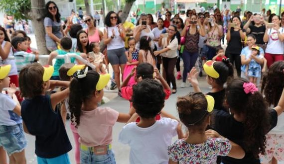 Diversão, emoção e muita interação marcaram a comemoração do Dia das Mães 2019 para os segmentos da Educação Infantil e Fundamental Séries Iniciais
