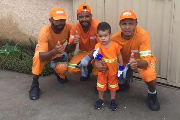 Dia dos garis. Por Francisco Nery Júnior