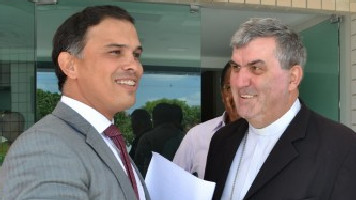 Bispo Dom Guido Zendron receberá título de cidadania pauloafonsina nesta segunda (20)