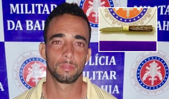 Homem é preso após esfaquear ex-esposa e mais dois, além de sequestrar garota de 15 anos