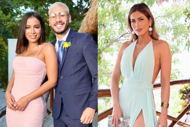 Veja looks dos famosos no casamento de Carlinhos Maia