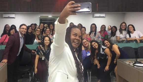 Vereador Mário Galinho participa do Dia do Assistente Social