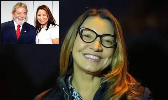 Lula conheceu namorada no tempo das caravanas; planeja se casar ao sair da prisão