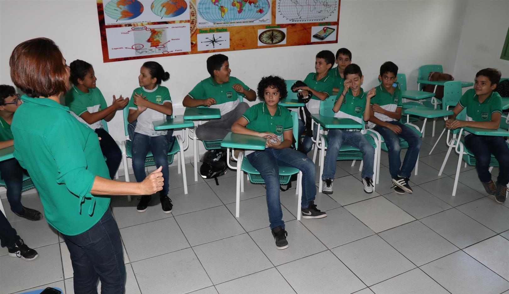 Coopex-Colégio Boa Ideia: 1ª etapa do Projeto ‘Roda de Conversa’ abordou o tema Bullying