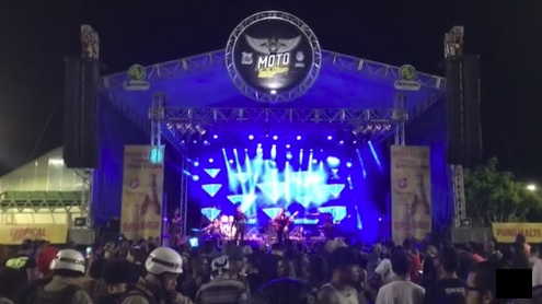 Homem é preso após dá soco em mulher no circuito do Moto Paulo Afonso