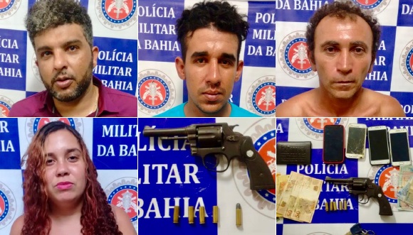 Quatro acusados são presos por disparos de tiros no perímetro da arena do Moto Paulo Afonso