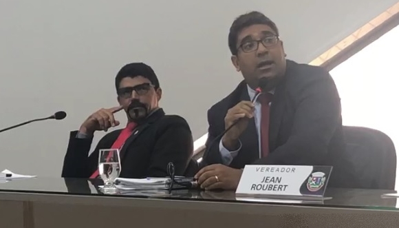 Vereador Jean Roubert sugere criação da Secretaria Municipal de Segurança Pública