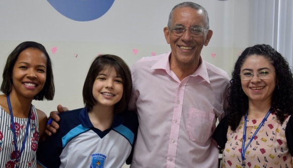 Francisco Nery Júnior. Um dia de avô no Colégio Sete de Setembro