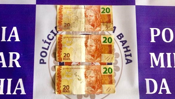 Polícia militar é acionada após lotérica receber notas falsas no Centro de Paulo Afonso